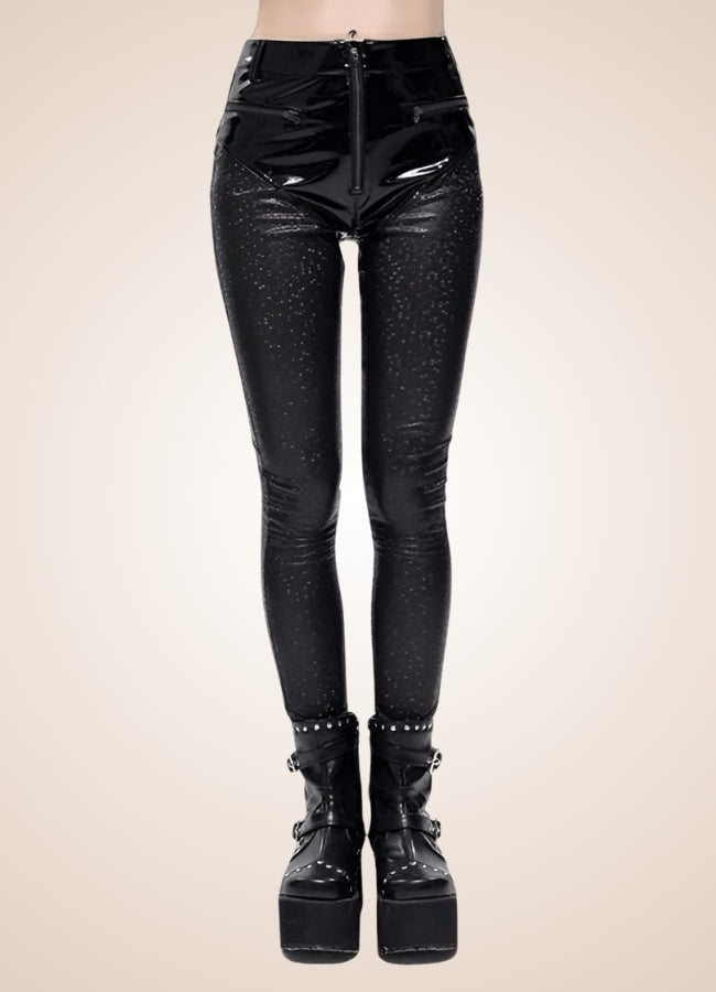 Steampunk Goth Latex Pants UK