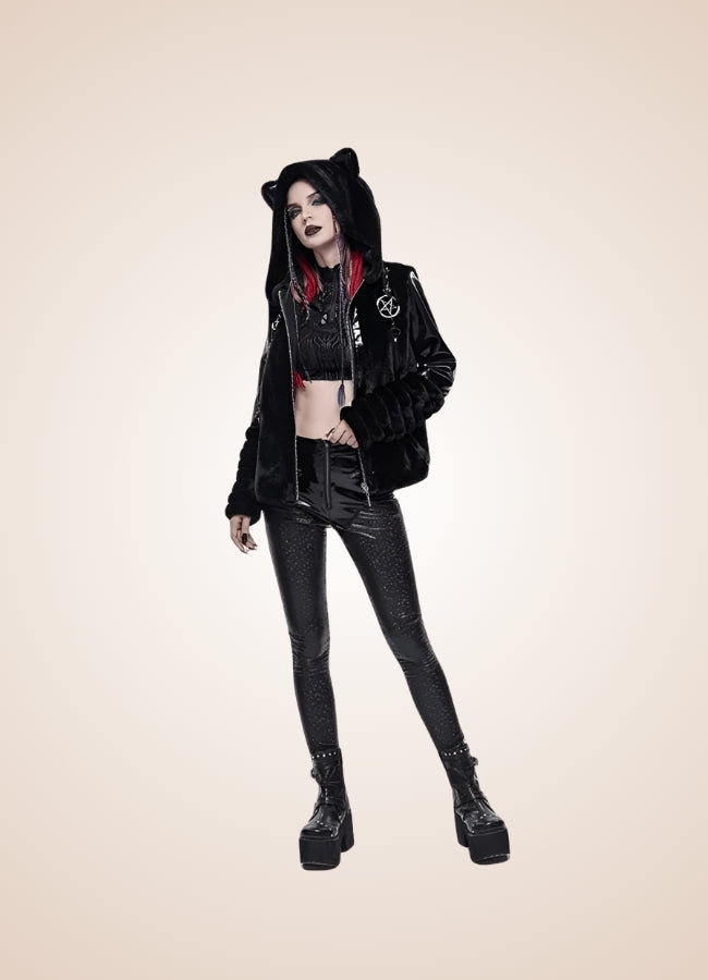 Steampunk Goth Latex Pants UK