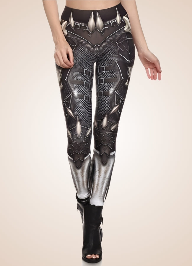Steampunk Goth Legging UK