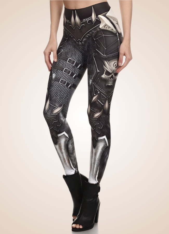 Steampunk Goth Legging UK