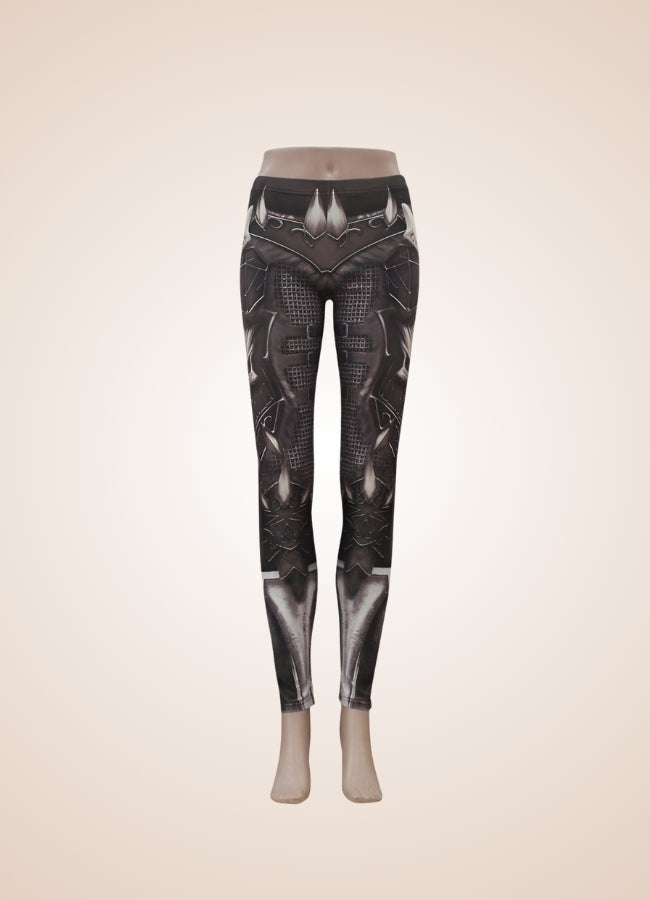 Steampunk Goth Legging UK