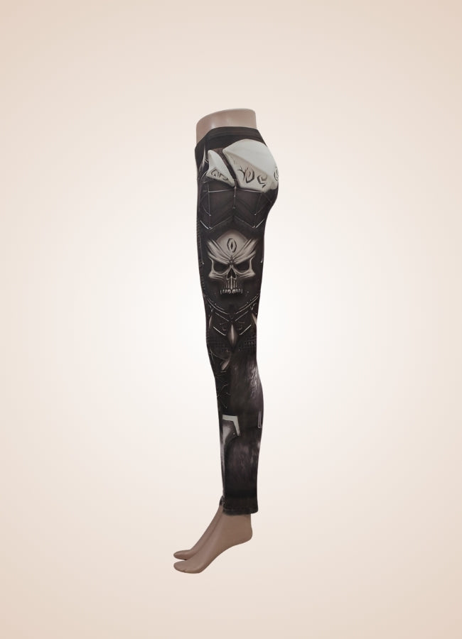 Steampunk Goth Legging UK