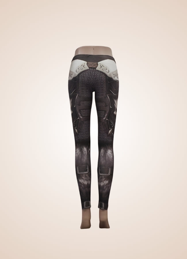 Steampunk Goth Legging UK