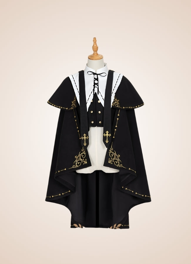 Steampunk Goth Lolita Jacket UK