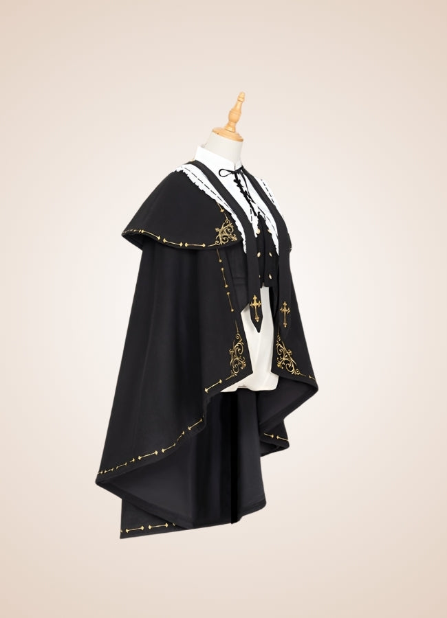 Steampunk Goth Lolita Jacket UK