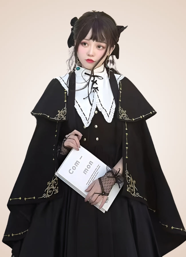 Steampunk Goth Lolita Jacket UK