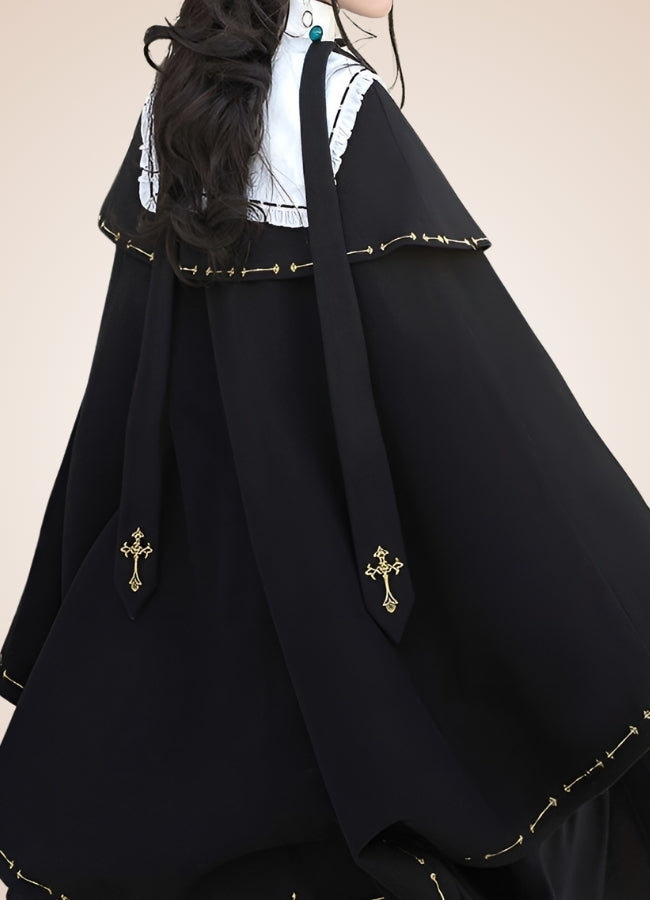 Steampunk Goth Lolita Jacket UK