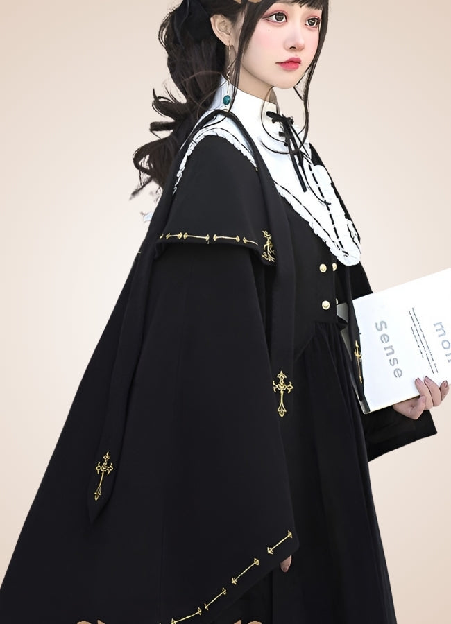 Steampunk Goth Lolita Jacket UK