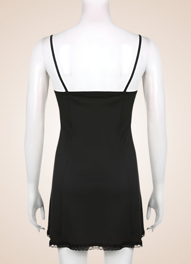 Steampunk Goth Mini Dress UK