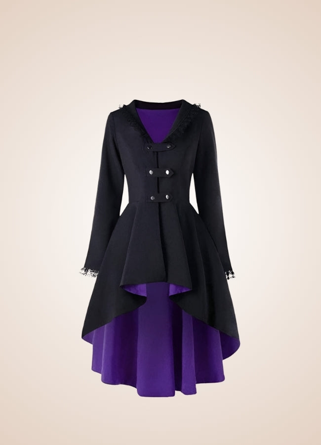 Steampunk Goth Style Coat UK