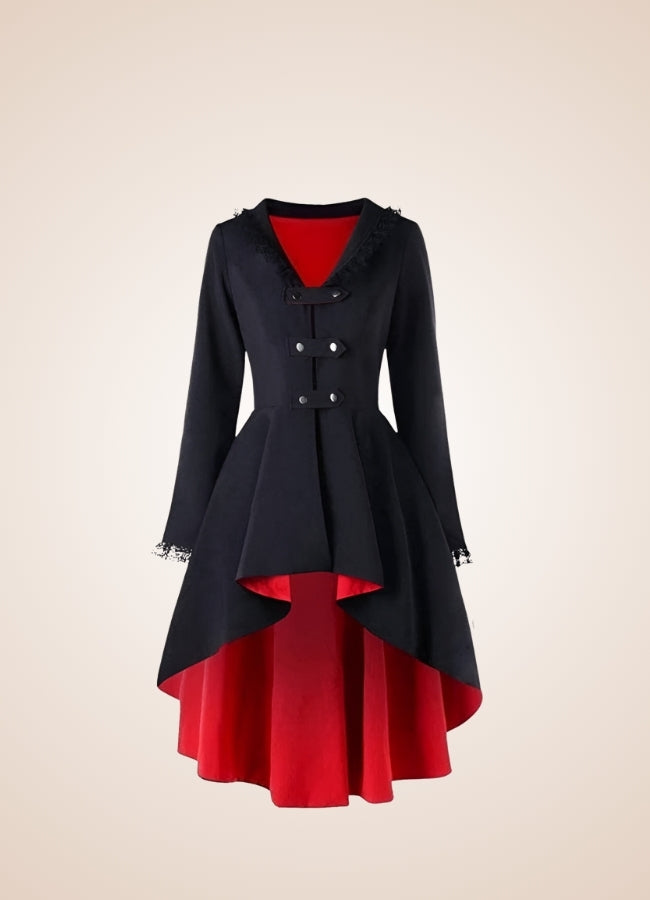 Steampunk Goth Style Coat UK