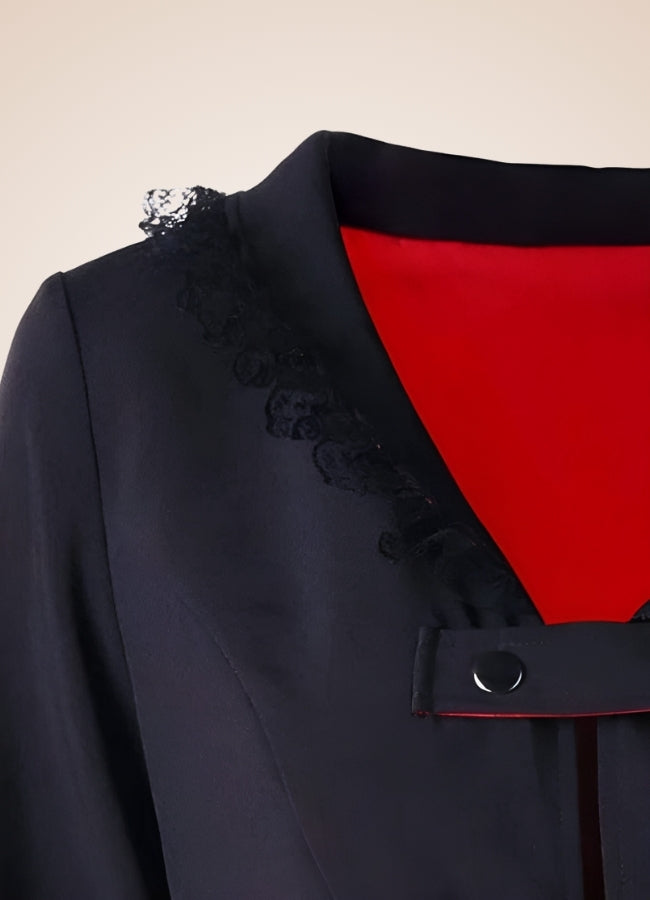 Steampunk Goth Style Coat UK