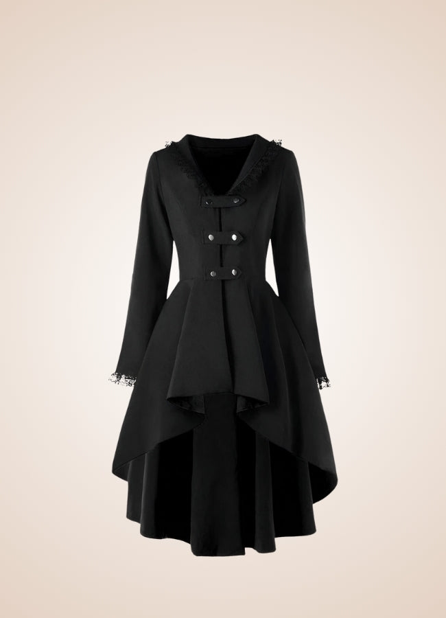 Steampunk Goth Style Coat UK