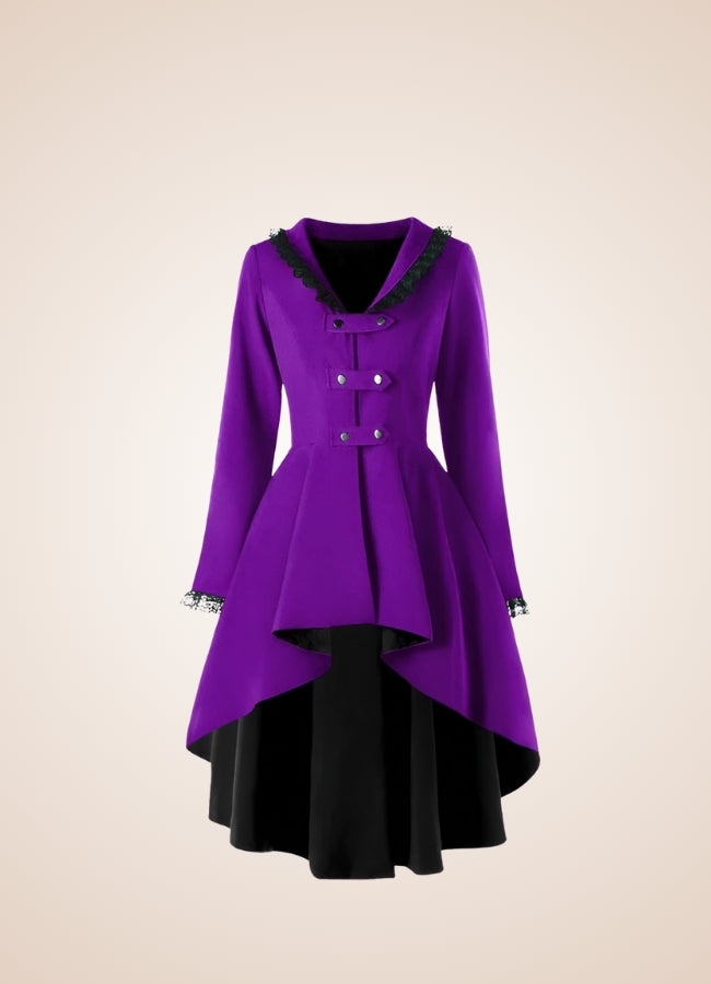 Steampunk Goth Style Coat UK