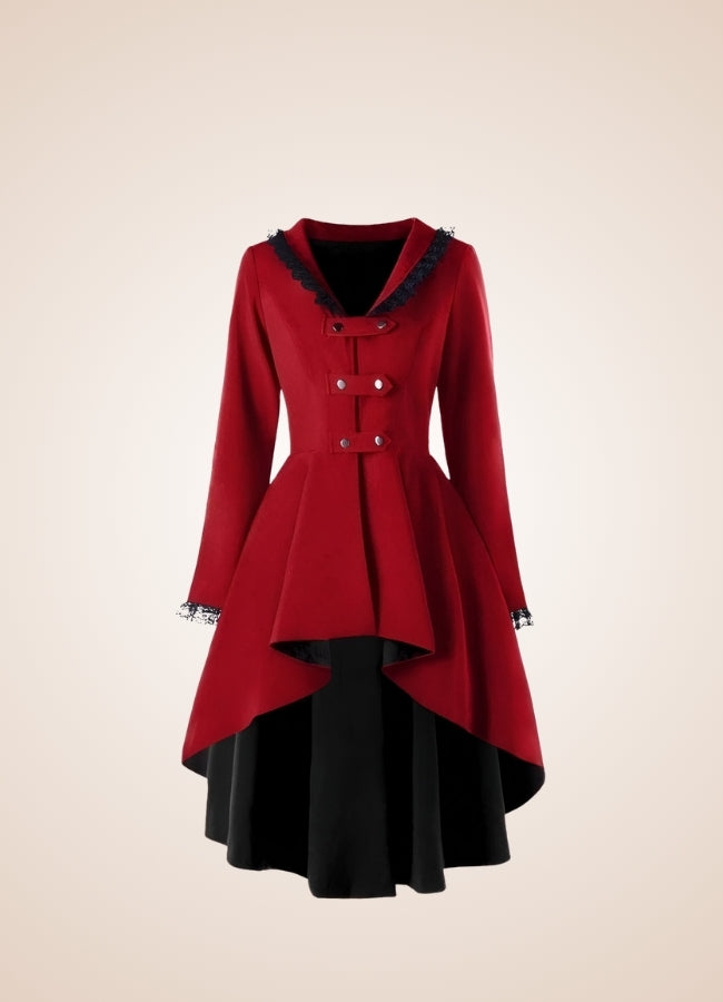 Steampunk Goth Style Coat UK