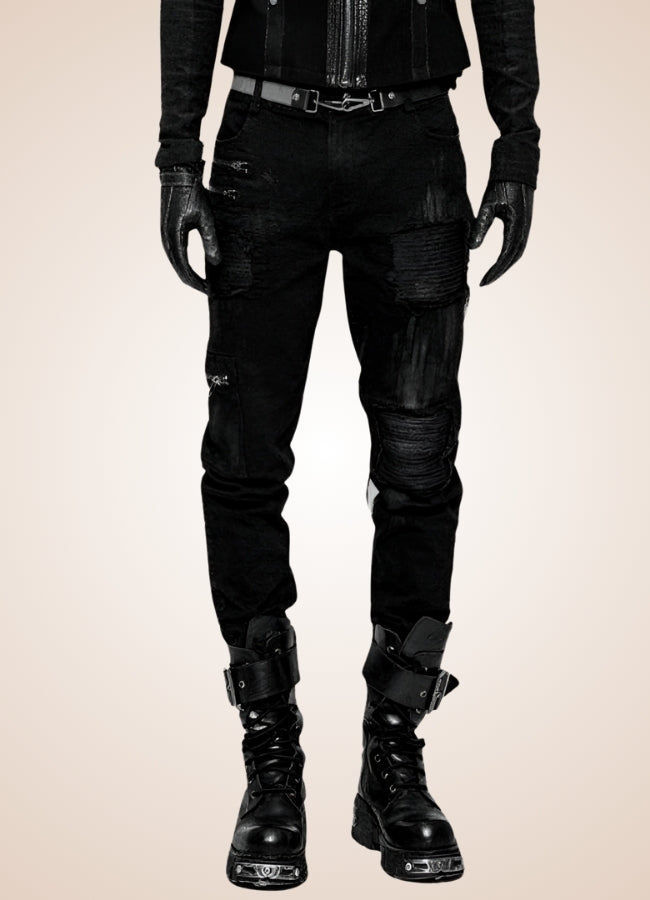 Steampunk Goth Style Pants UK