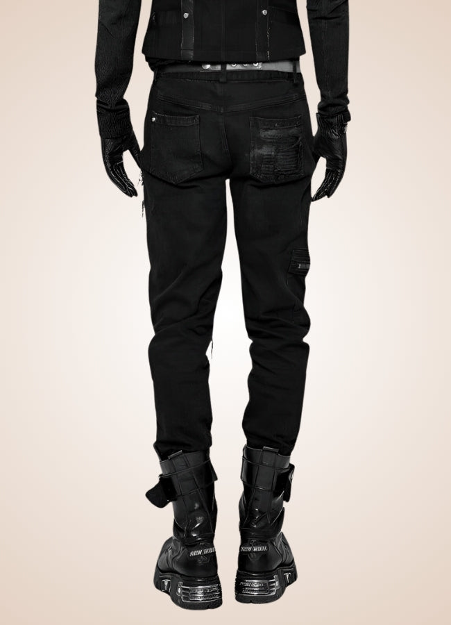 Steampunk Goth Style Pants UK