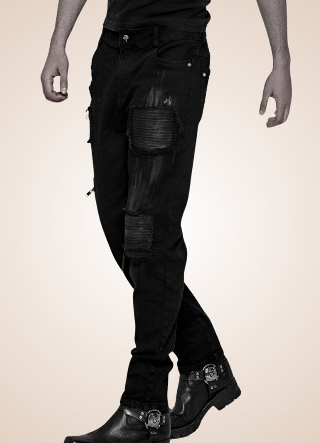 Steampunk Goth Style Pants UK