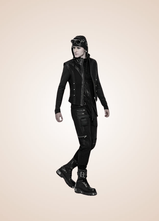Steampunk Goth Style Pants UK