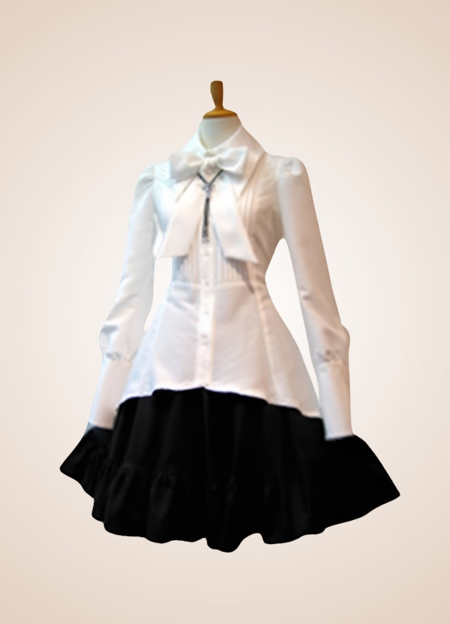 Steampunk Goth Victorian Dress UK