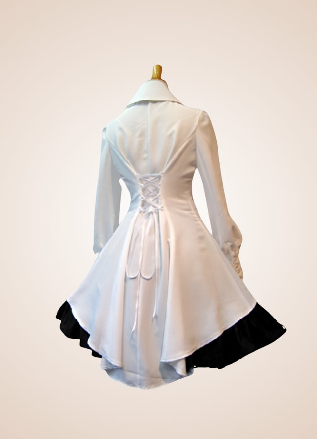 Steampunk Goth Victorian Dress UK