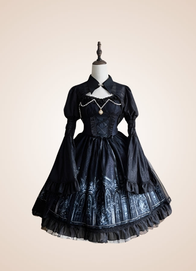 Steampunk Goth Wedding Dress UK