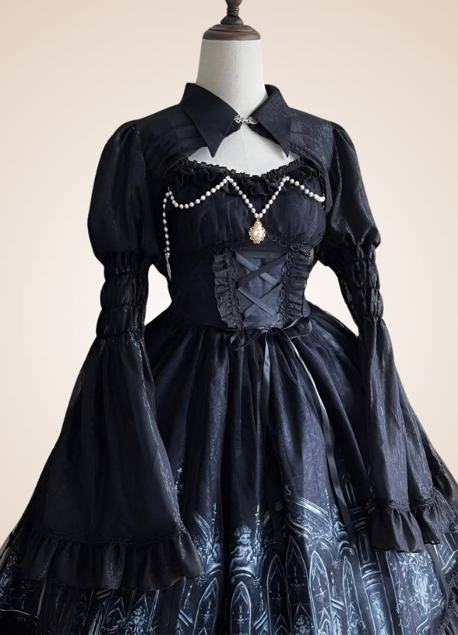 Steampunk Goth Wedding Dress UK
