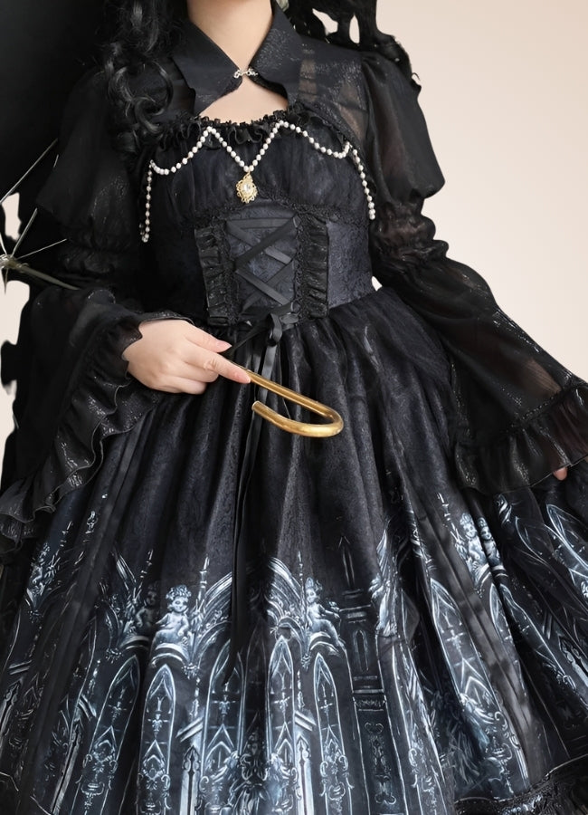 Steampunk Goth Wedding Dress UK