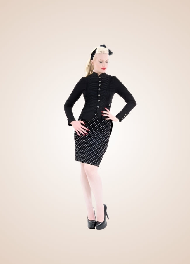 Steampunk Gothic Cardigan UK