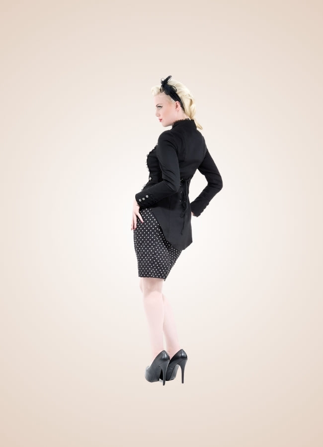 Steampunk Gothic Cardigan UK