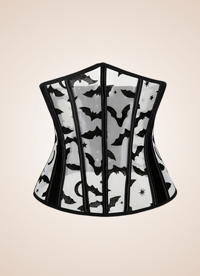 Steampunk Gothic Corset Blouse UK