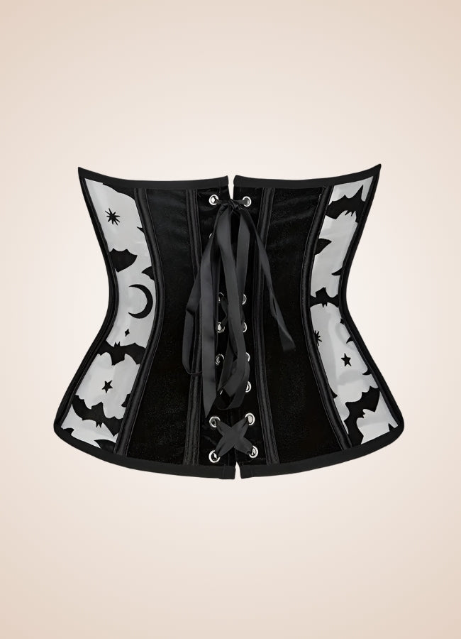 Steampunk Gothic Corset Blouse UK