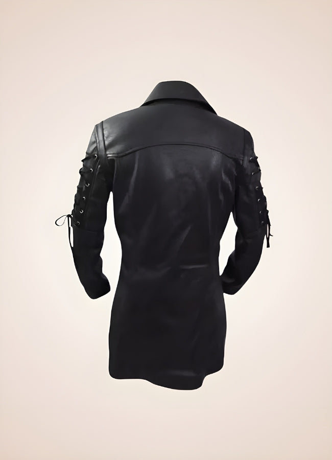 Steampunk Gothic Leather Jacket UK