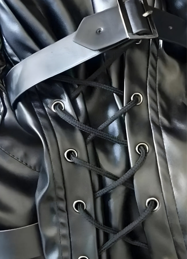 Steampunk Gothic Leather Jacket UK