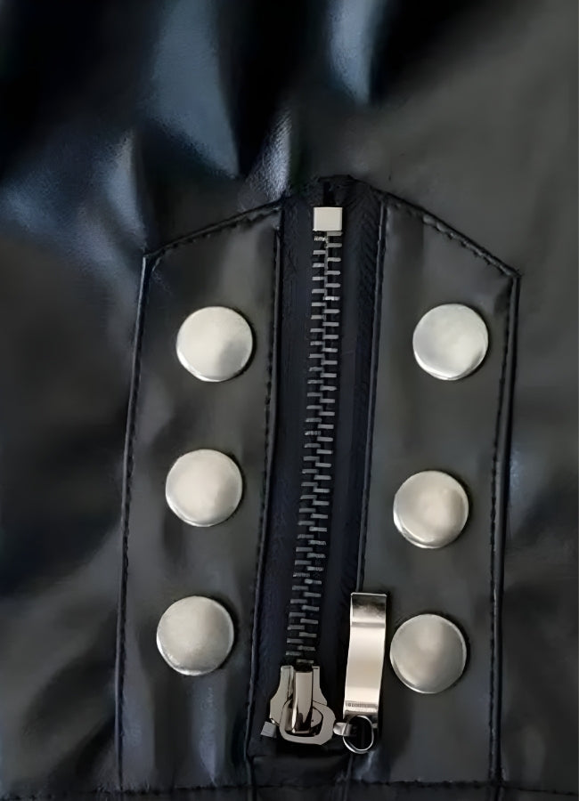 Steampunk Gothic Leather Jacket UK