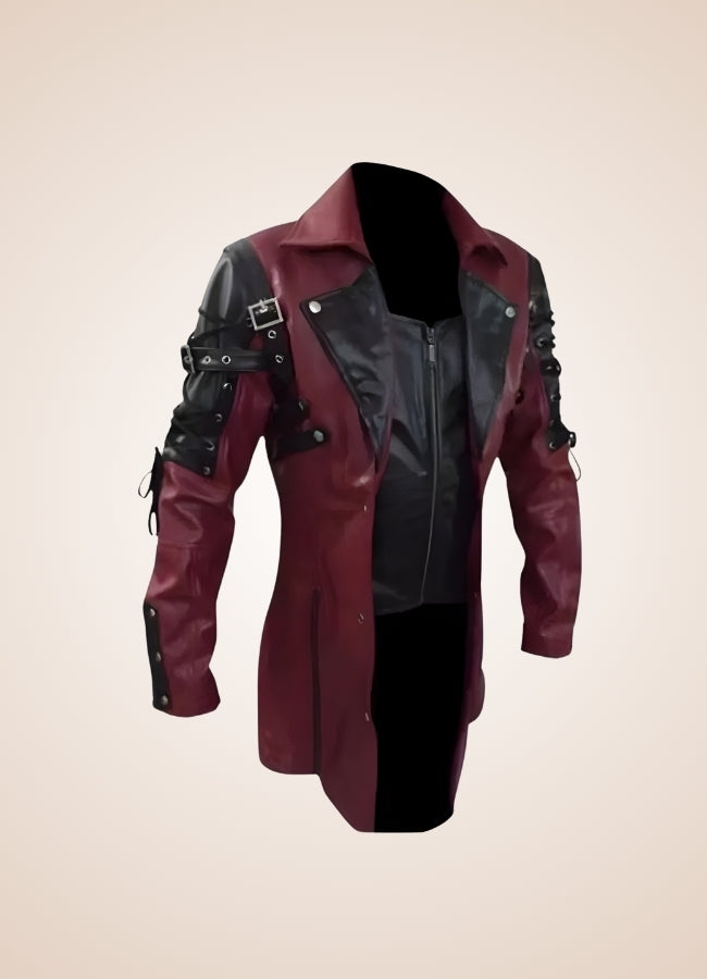 Steampunk Gothic Leather Jacket UK