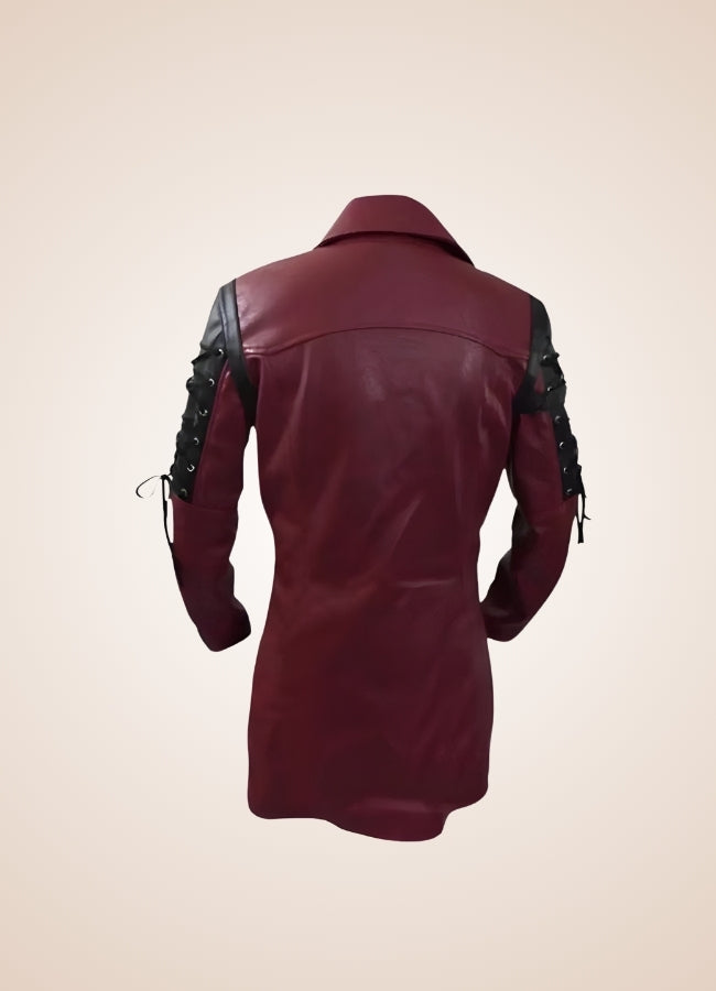 Steampunk Gothic Leather Jacket UK