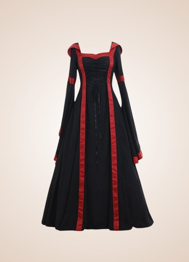Steampunk Gothic Long Dress UK
