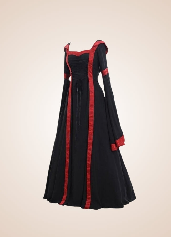 Steampunk Gothic Long Dress UK