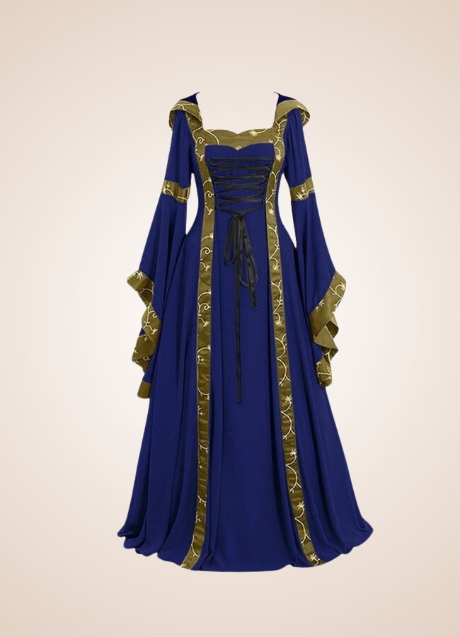 Steampunk Gothic Long Dress UK