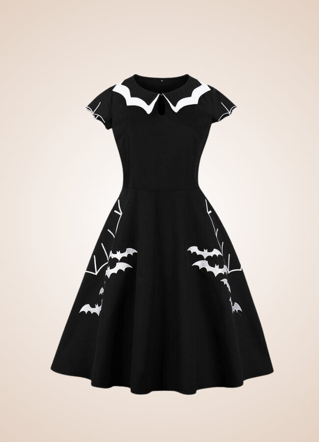 Steampunk Gothic Mini Dress UK