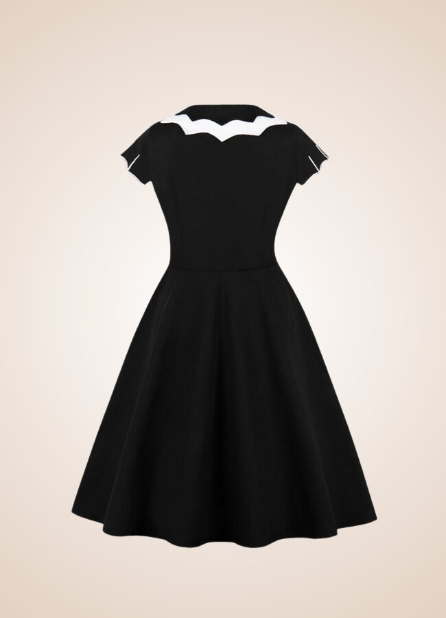 Steampunk Gothic Mini Dress UK