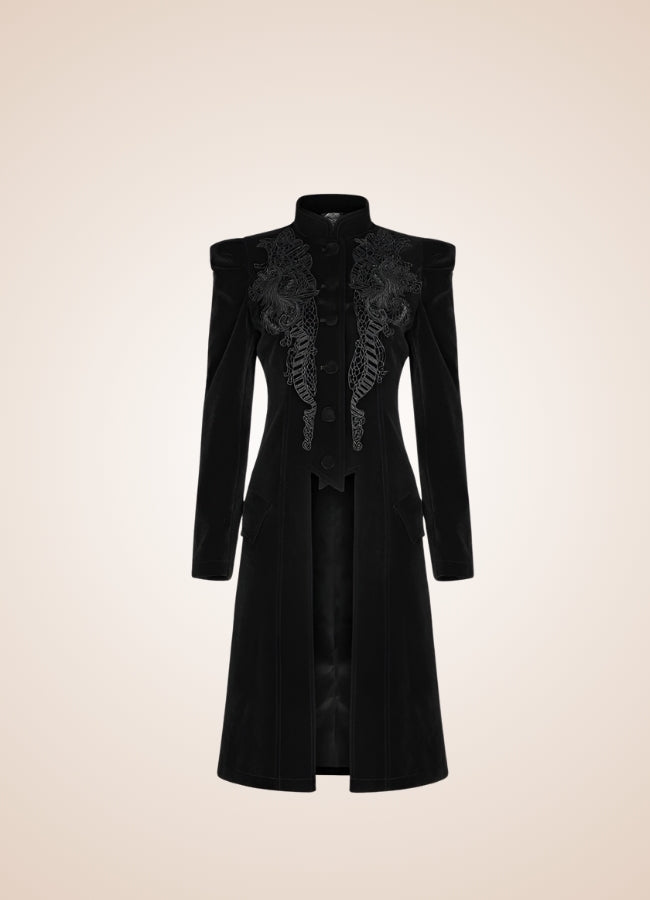 Steampunk Gothic Redingote UK