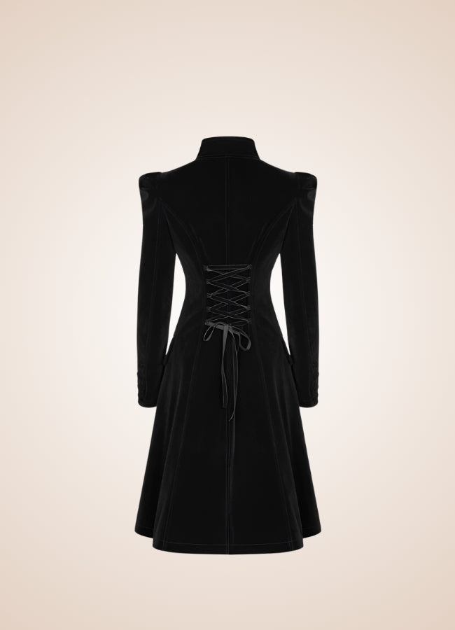 Steampunk Gothic Redingote UK