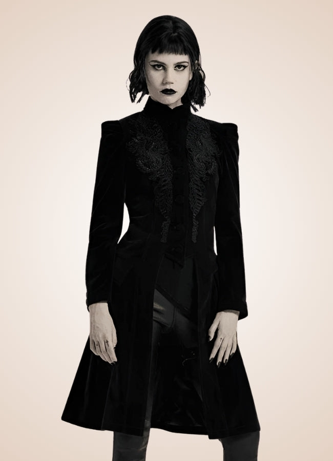 Steampunk Gothic Redingote UK