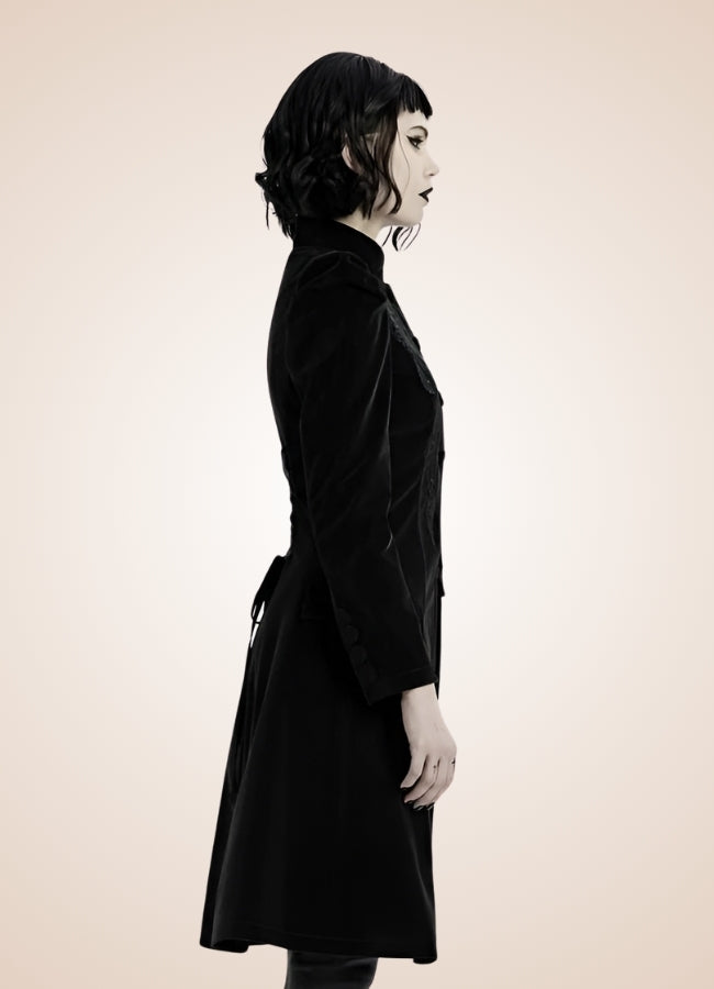 Steampunk Gothic Redingote UK