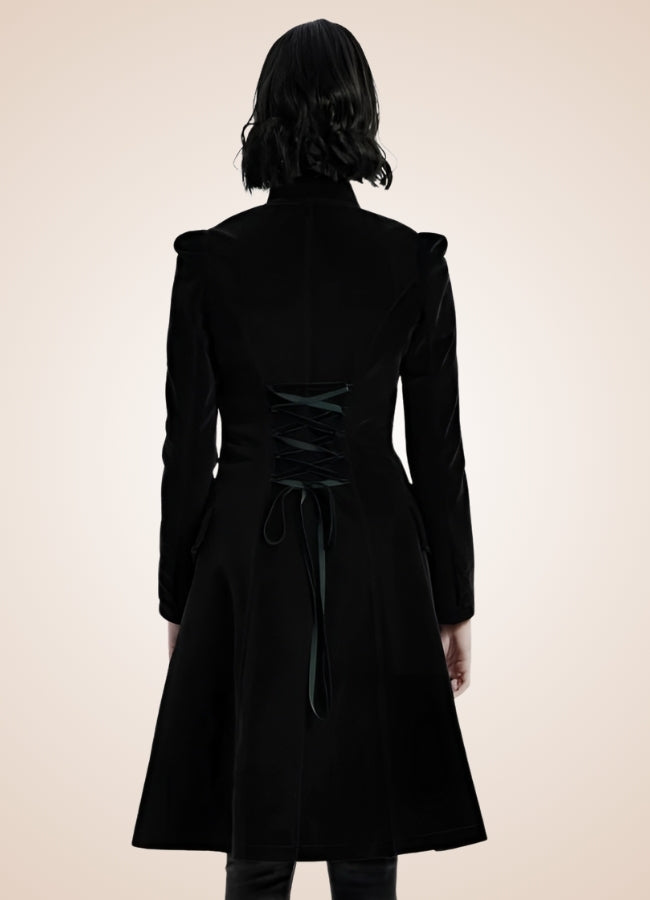 Steampunk Gothic Redingote UK
