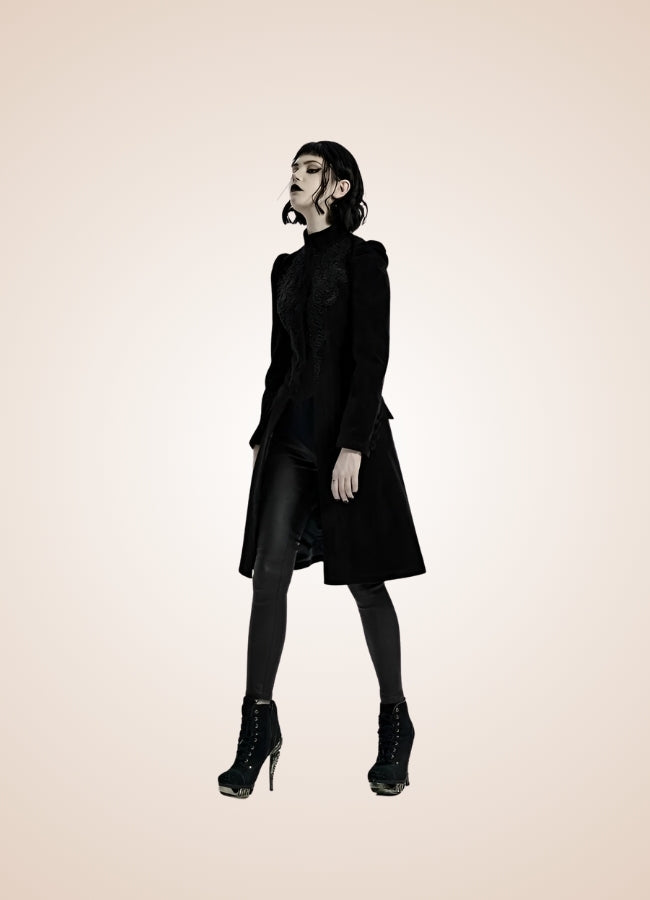 Steampunk Gothic Redingote UK