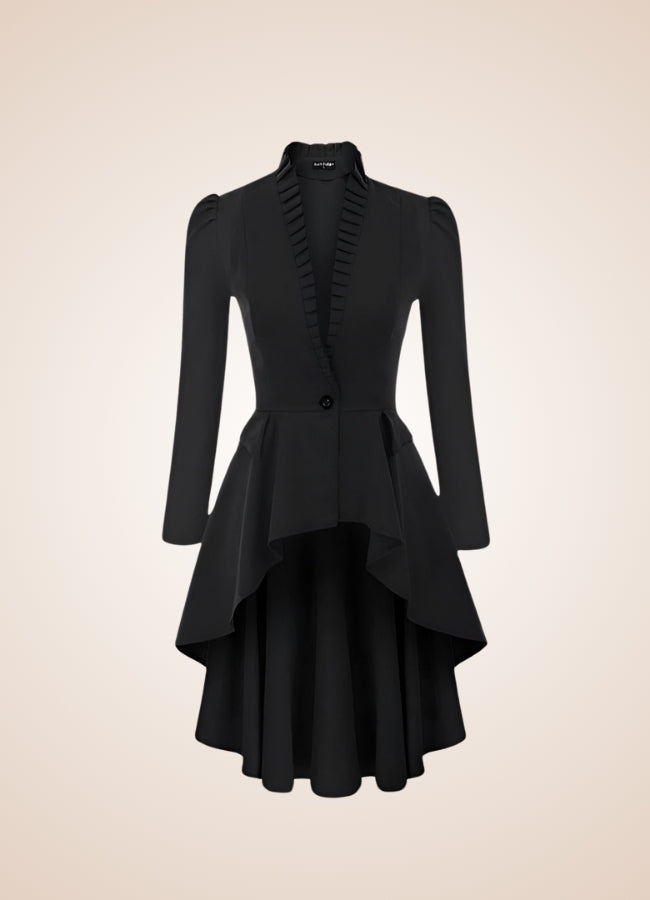 Steampunk Gothic Redingote Dress UK