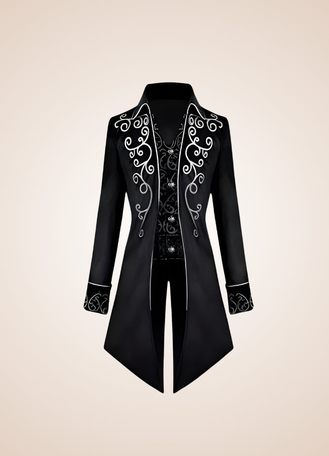 Steampunk Gothic Redingote Jacket UK